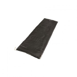 Easy Camp Chakra Black Sleeping Bag Easy Camp Sleeping Bag 190 (L) x 75 (W) cm Black